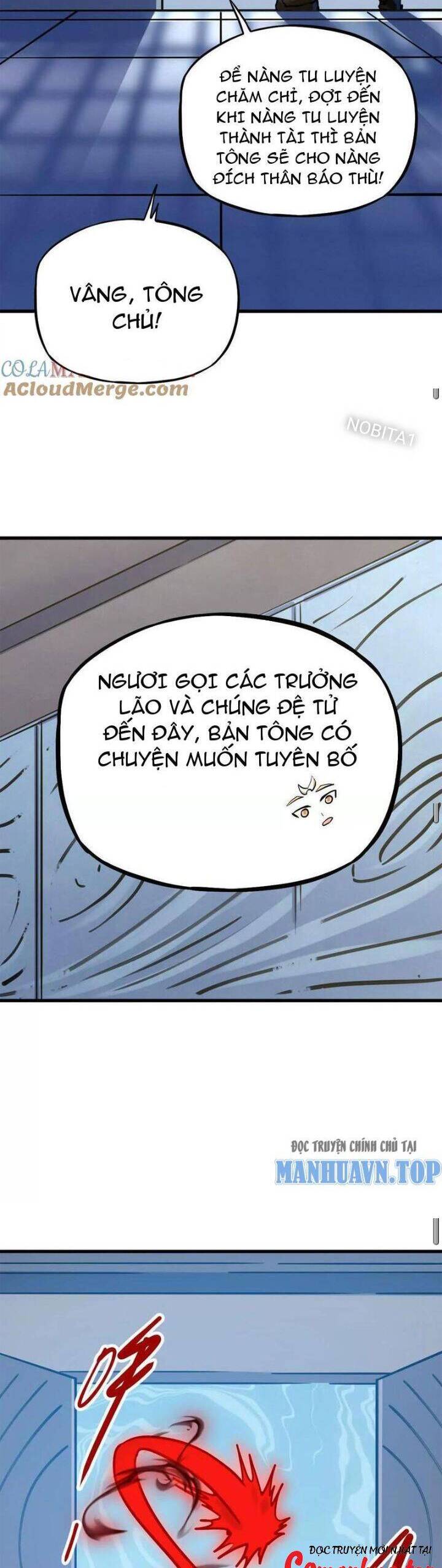 Tông Môn Của Ta Có Triệu Điểm Mạnh Chapter 33 - Trang 8