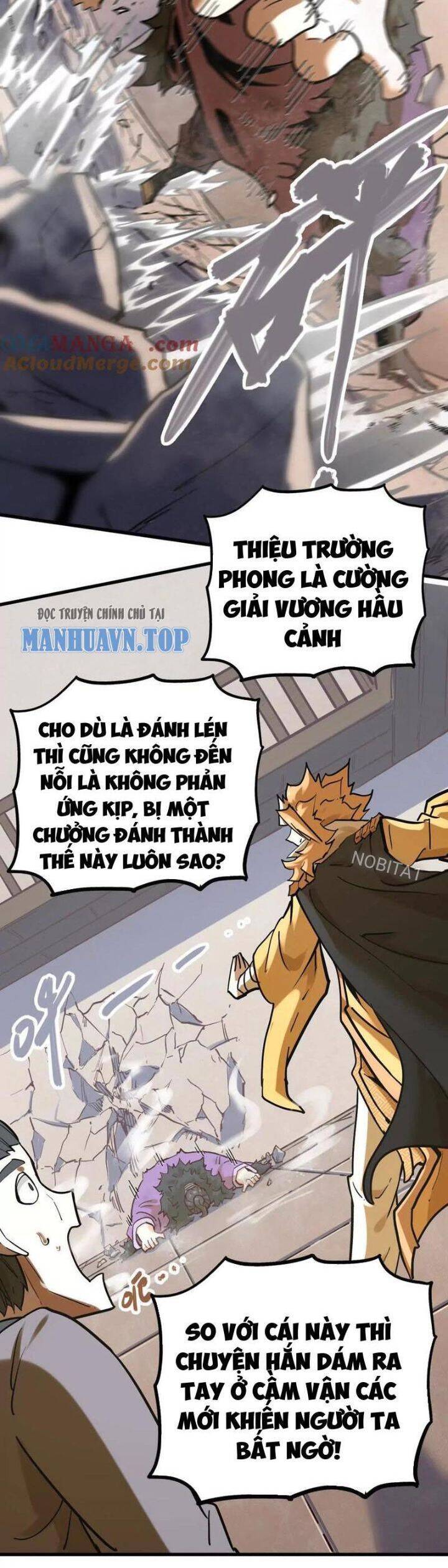 Tông Môn Của Ta Có Triệu Điểm Mạnh Chapter 35 - Trang 24