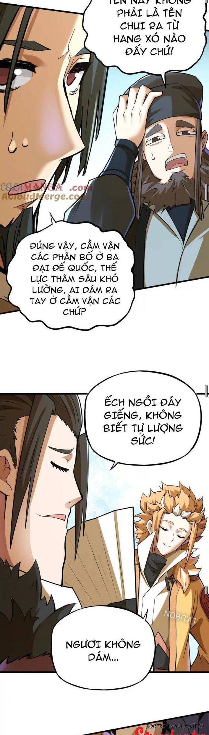 Tông Môn Của Ta Có Triệu Điểm Mạnh Chapter 35 - Trang 22