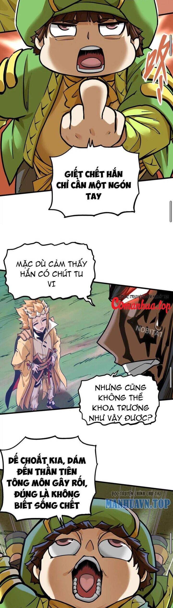 Tông Môn Của Ta Có Triệu Điểm Mạnh Chapter 7 - Trang 11