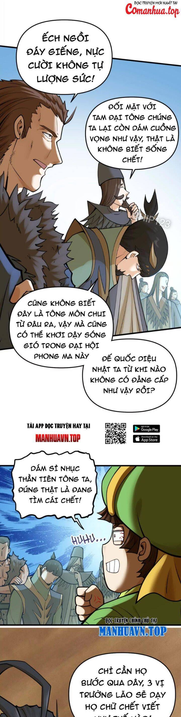 Tông Môn Của Ta Có Triệu Điểm Mạnh Chapter 57 - Trang 4