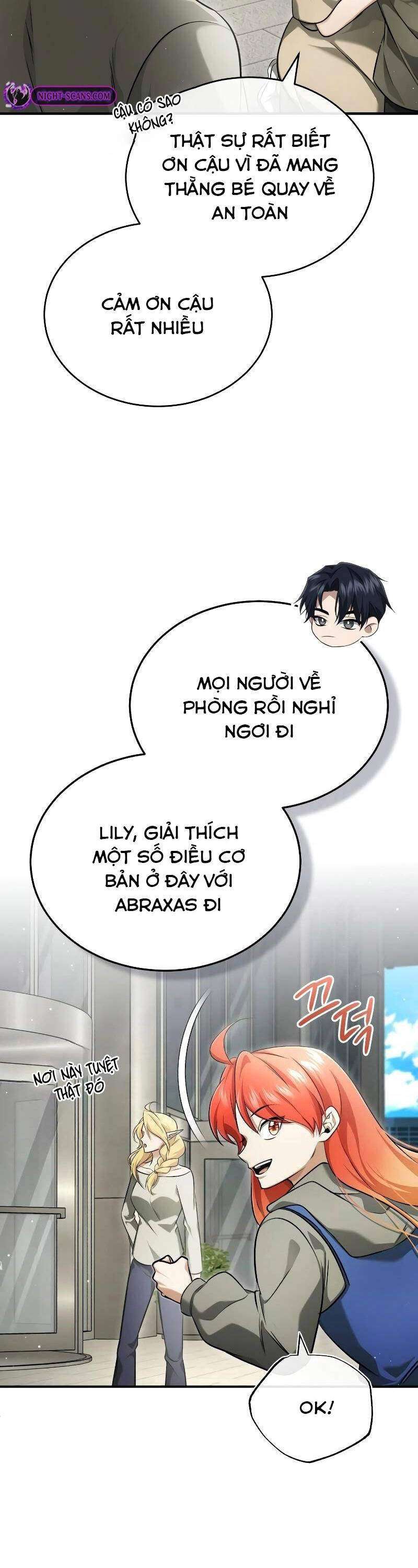 Hồi Quy Giả Về Hưu Chapter 45 - Trang 12