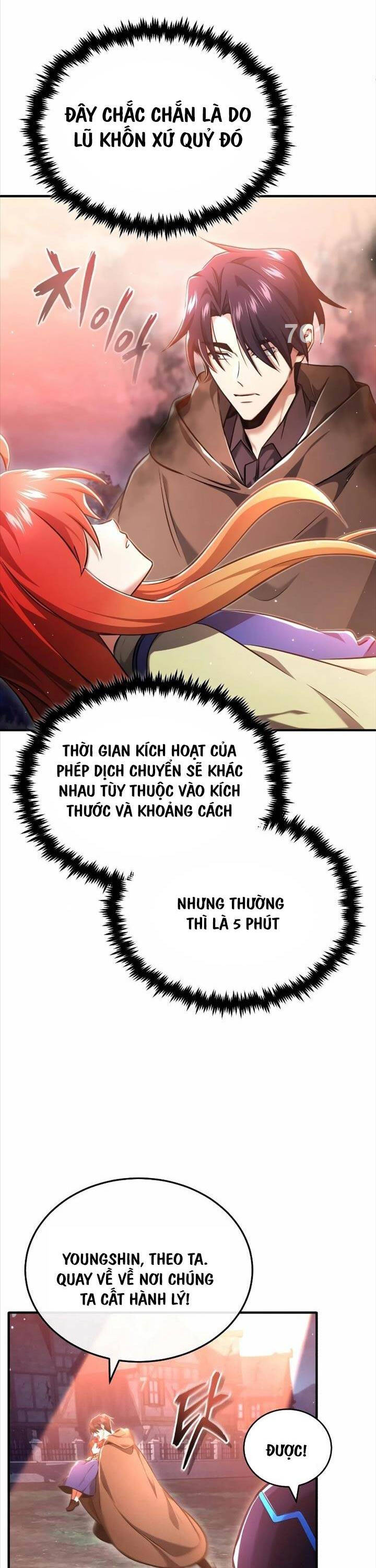 Hồi Quy Giả Về Hưu Chapter 42 - Trang 1