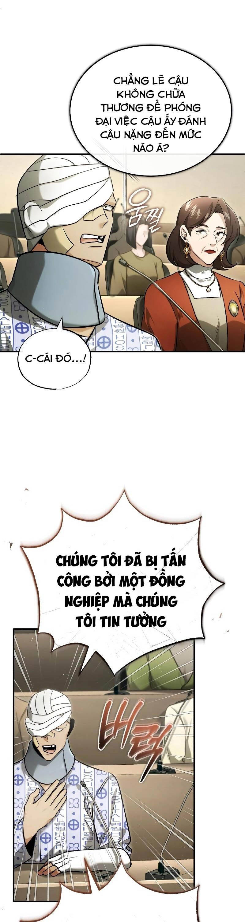 Hồi Quy Giả Về Hưu Chapter 45 - Trang 34