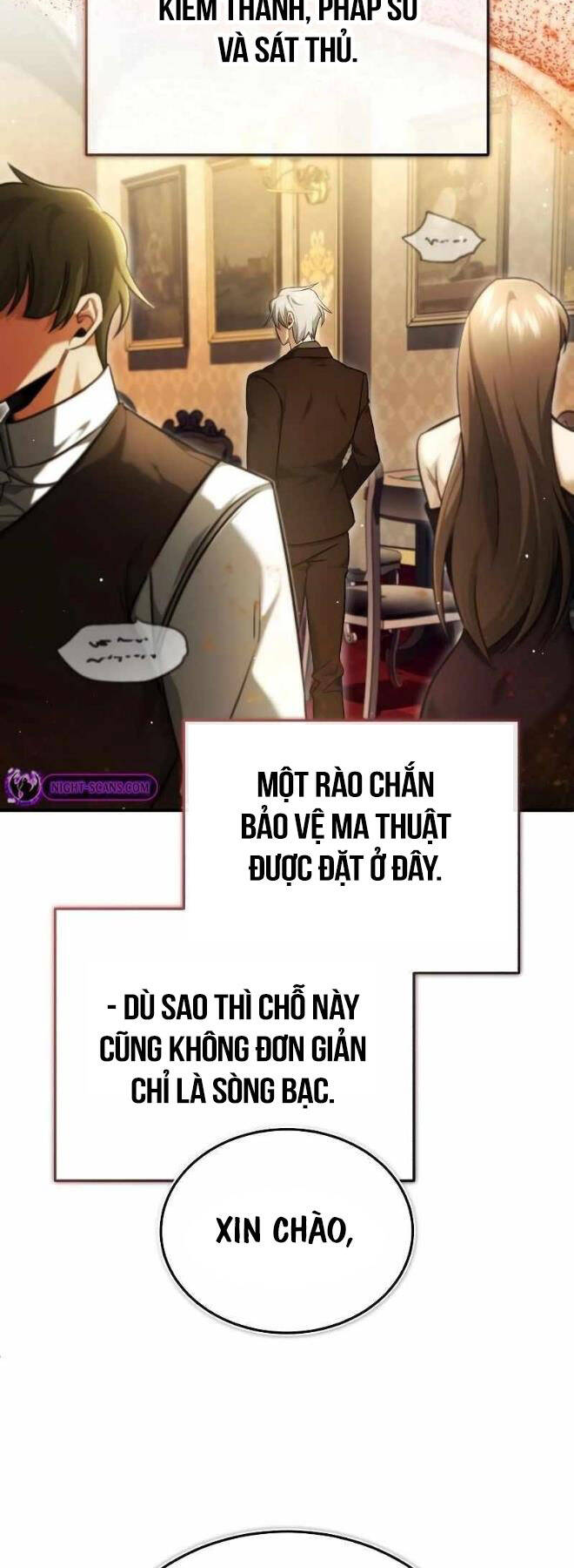 Hồi Quy Giả Về Hưu Chapter 37 - Trang 3