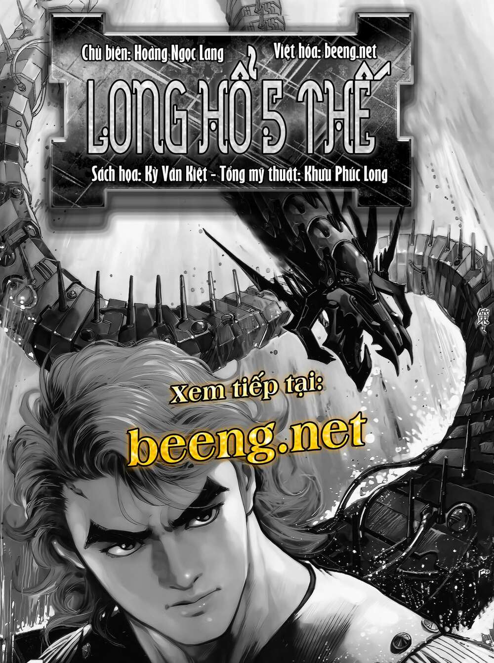 Long Hổ 5 Thế Chapter 5 - Trang 15