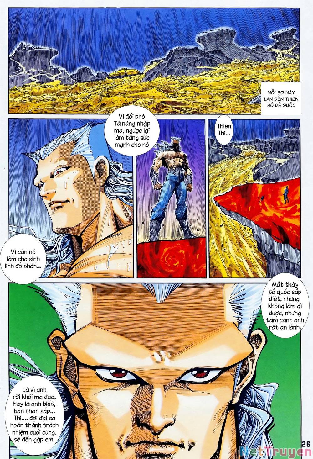 Long Hổ 5 Thế Chapter 355 - Trang 10