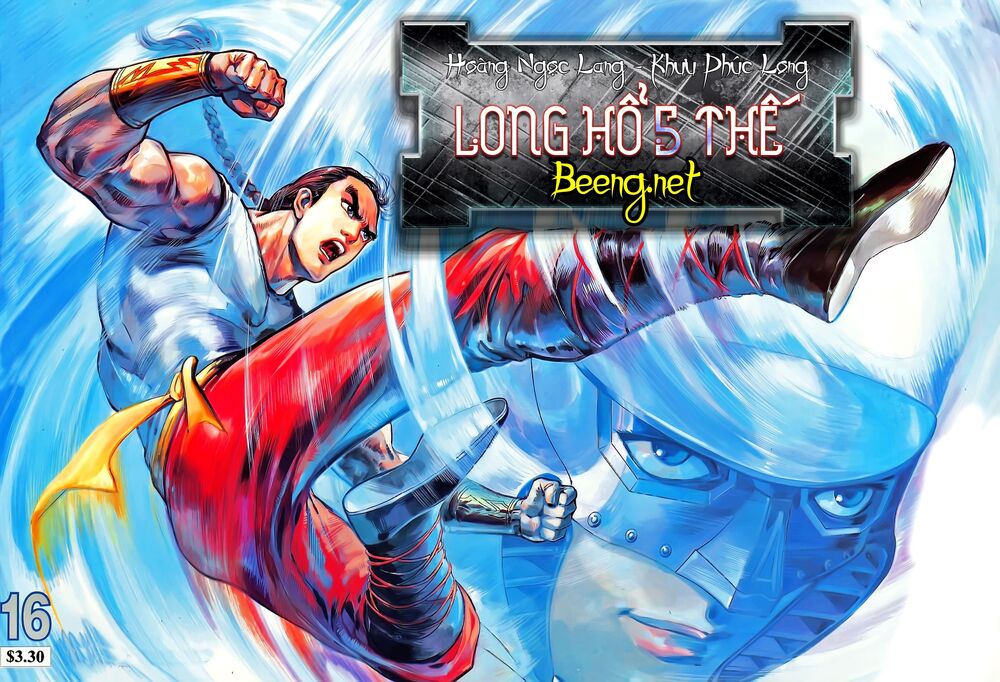 Long Hổ 5 Thế Chapter 30 - Trang 0