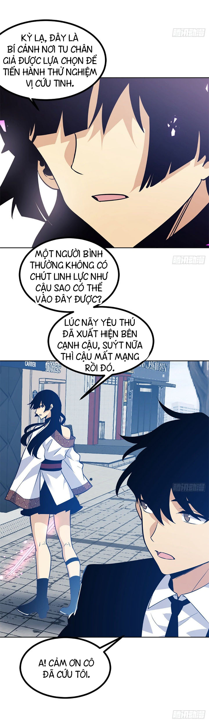 Nhất Quyền Bạo Tinh Chapter 1 - Trang 36