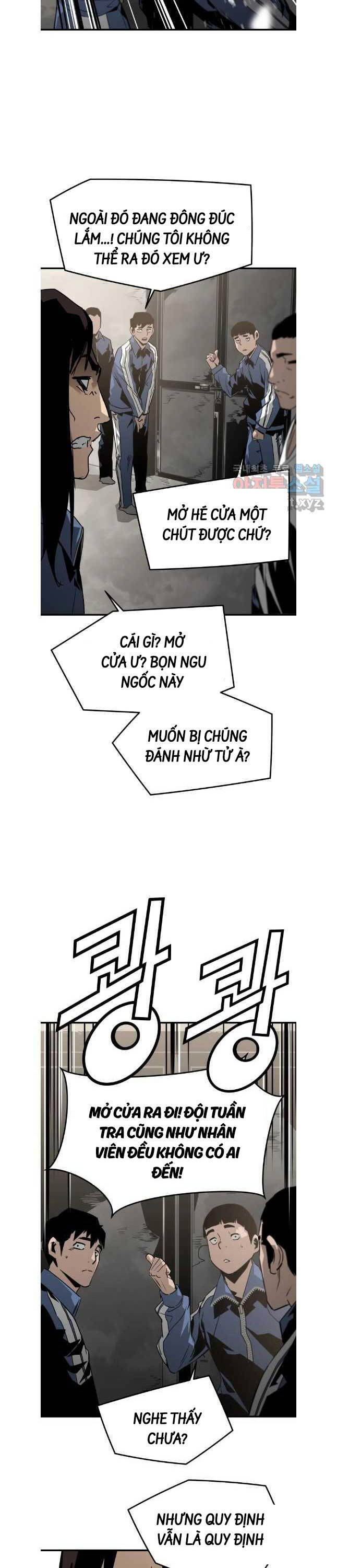 Đặc Công Xuất Ngũ Chapter 37 - Trang 21