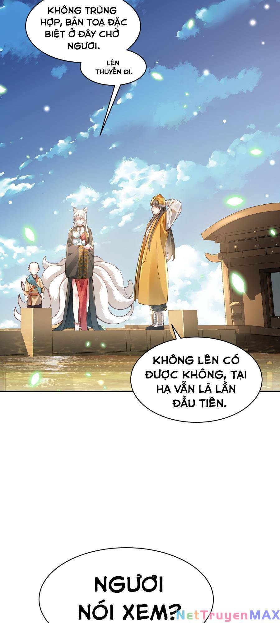 Bói Toán Mà Thôi, Cửu Vĩ Yêu Đế Sao Lại Thành Nương Tử Ta?! Chapter 19 - Trang 59