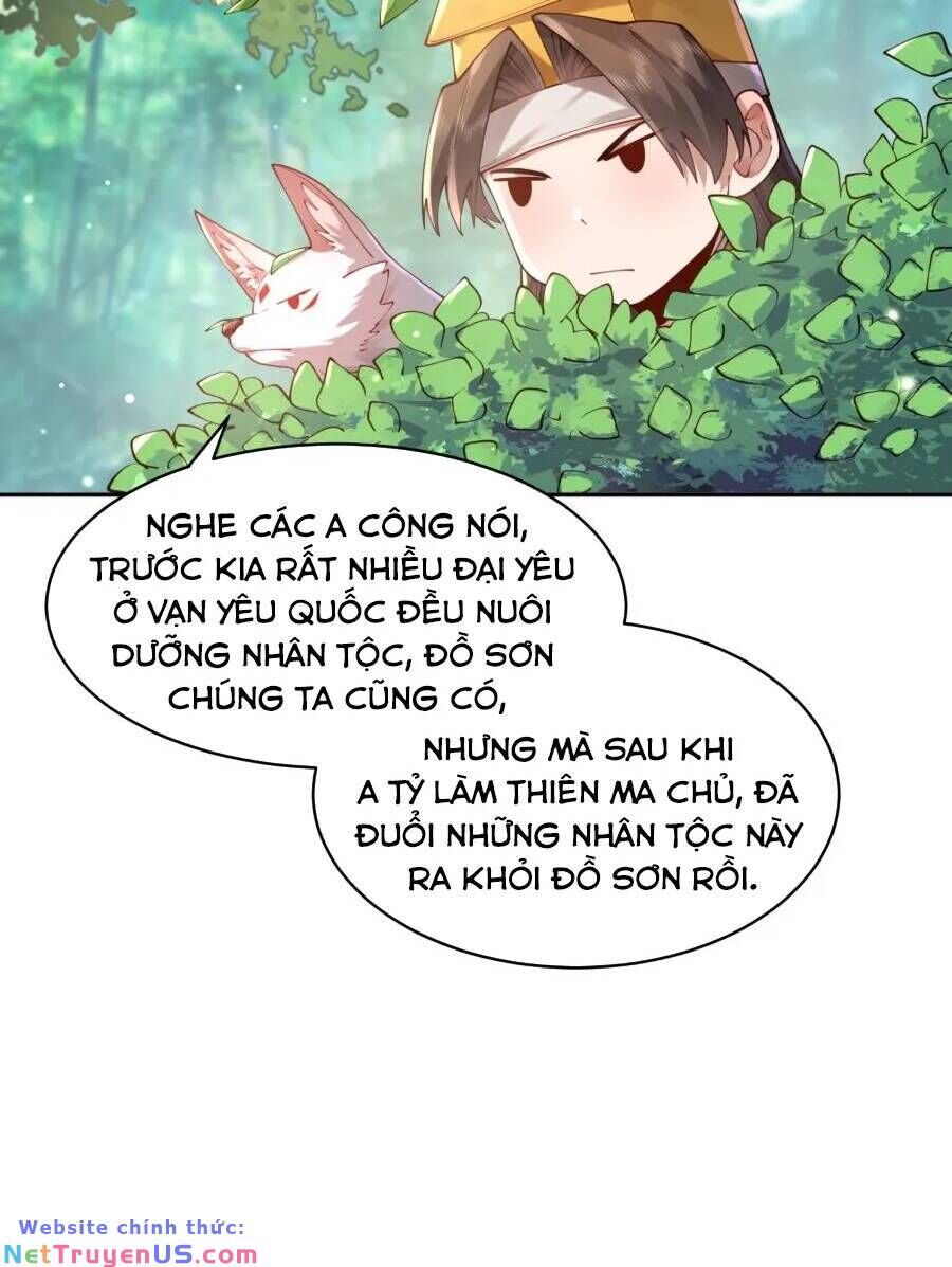 Bói Toán Mà Thôi, Cửu Vĩ Yêu Đế Sao Lại Thành Nương Tử Ta?! Chapter 32 - Trang 26