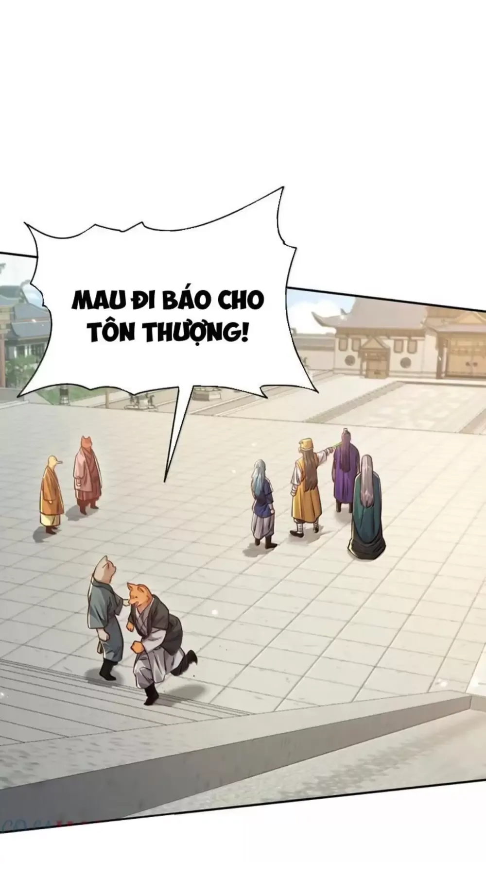 Bói Toán Mà Thôi, Cửu Vĩ Yêu Đế Sao Lại Thành Nương Tử Ta?! Chapter 48 - Trang 34