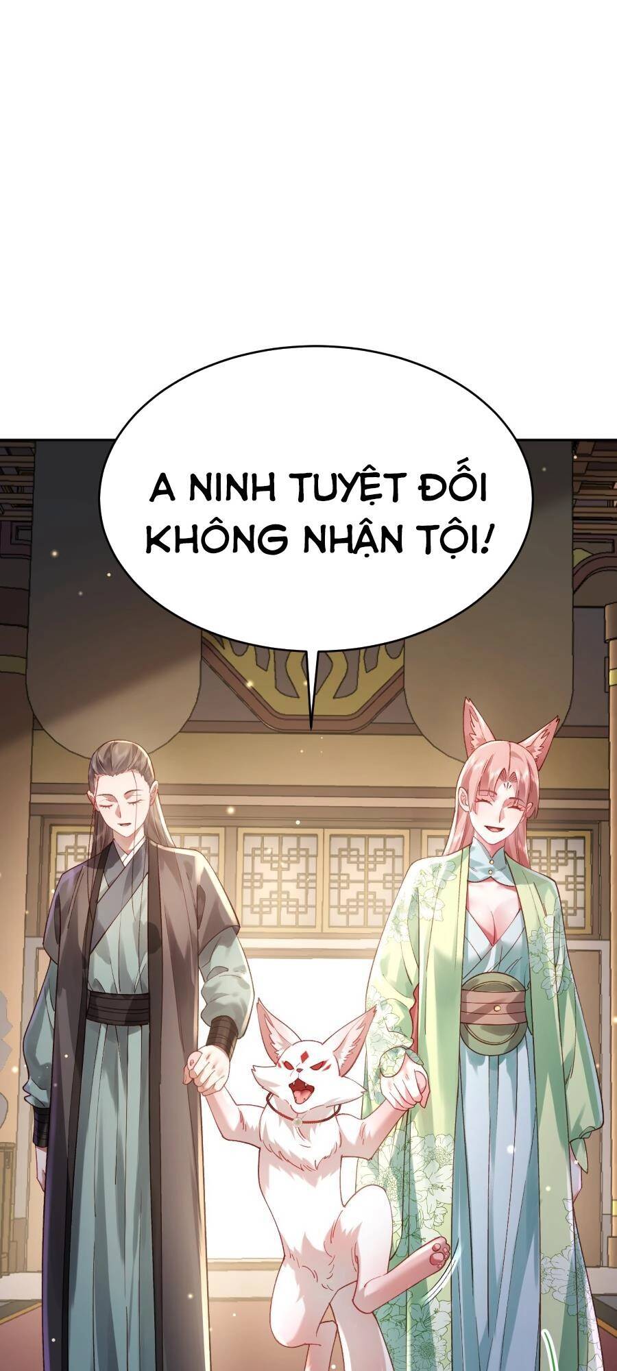 Bói Toán Mà Thôi, Cửu Vĩ Yêu Đế Sao Lại Thành Nương Tử Ta?! Chapter 30 - Trang 54