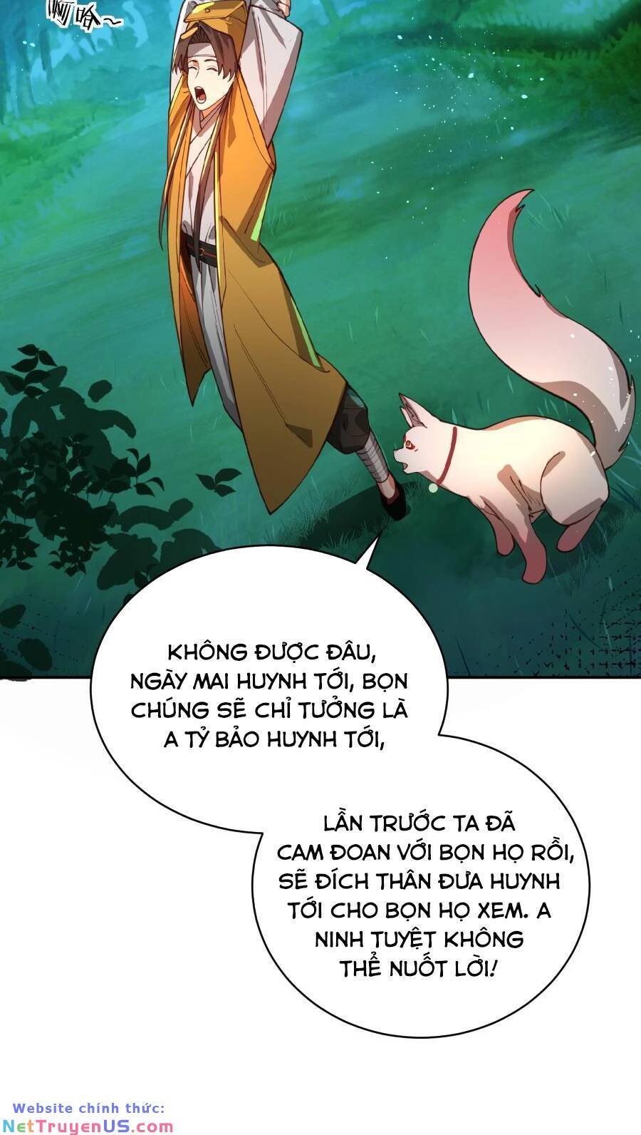 Bói Toán Mà Thôi, Cửu Vĩ Yêu Đế Sao Lại Thành Nương Tử Ta?! Chapter 31 - Trang 57