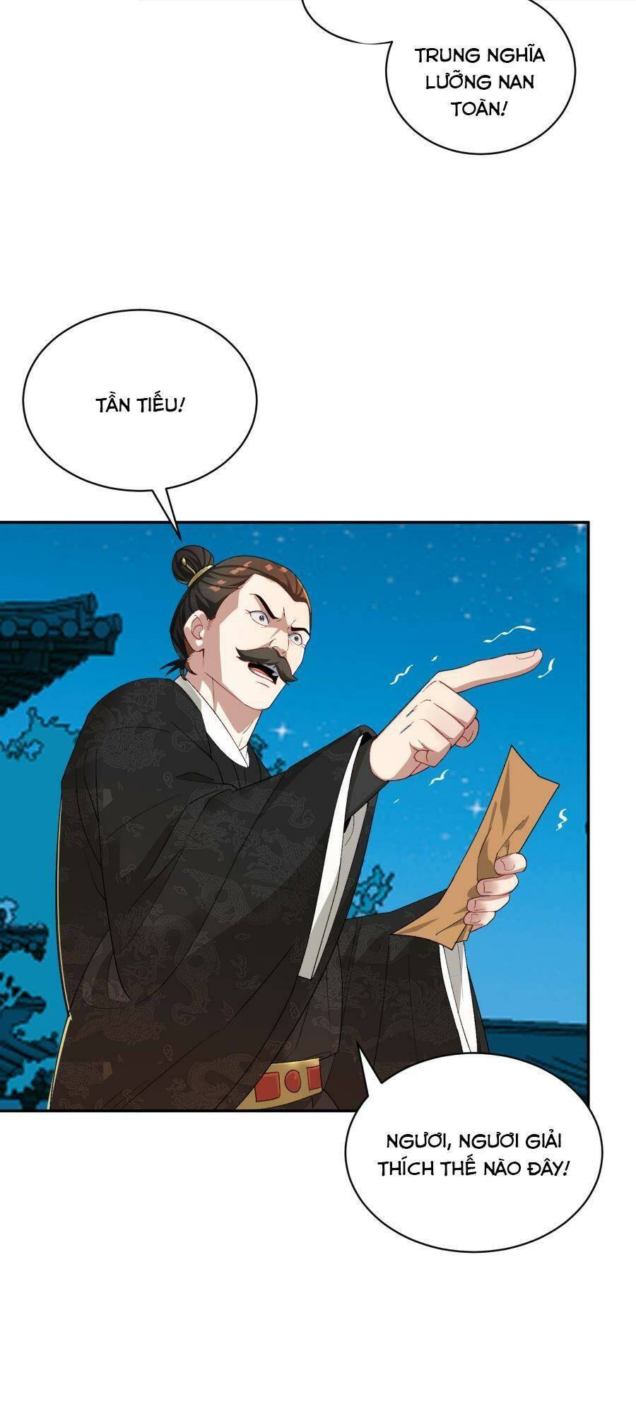 Bói Toán Mà Thôi, Cửu Vĩ Yêu Đế Sao Lại Thành Nương Tử Ta?! Chapter 14 - Trang 38