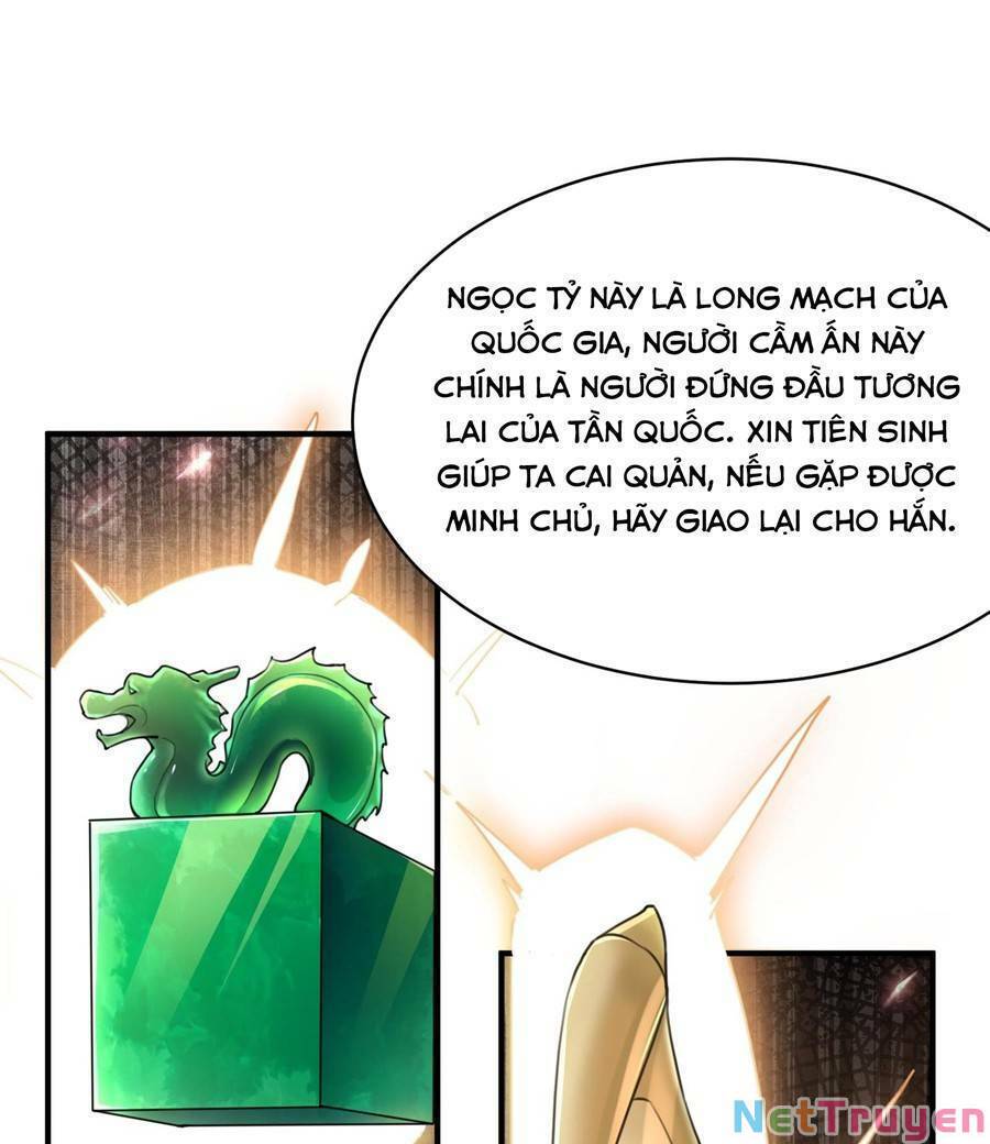 Bói Toán Mà Thôi, Cửu Vĩ Yêu Đế Sao Lại Thành Nương Tử Ta?! Chapter 7 - Trang 25