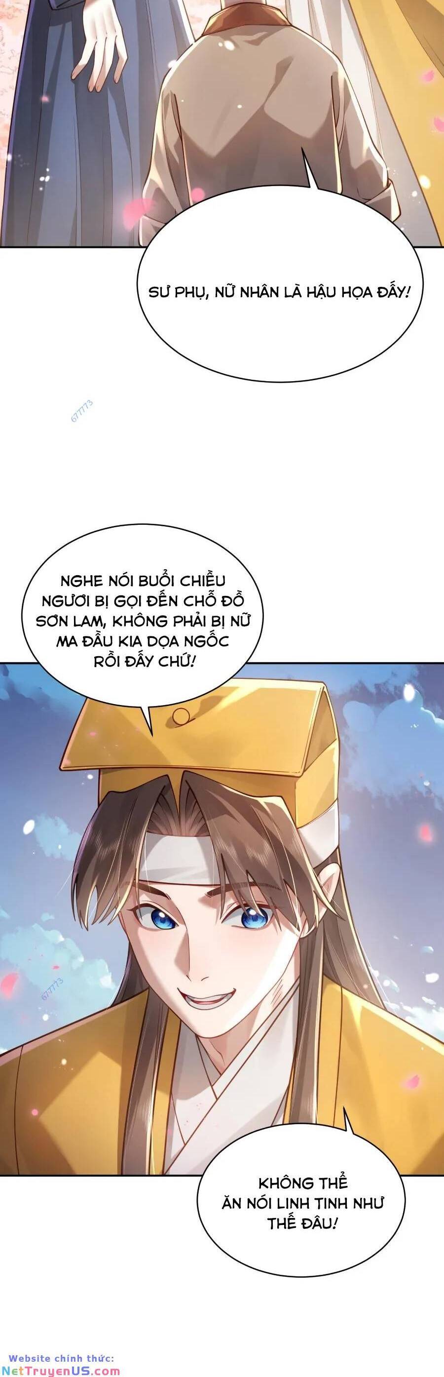 Bói Toán Mà Thôi, Cửu Vĩ Yêu Đế Sao Lại Thành Nương Tử Ta?! Chapter 33 - Trang 42