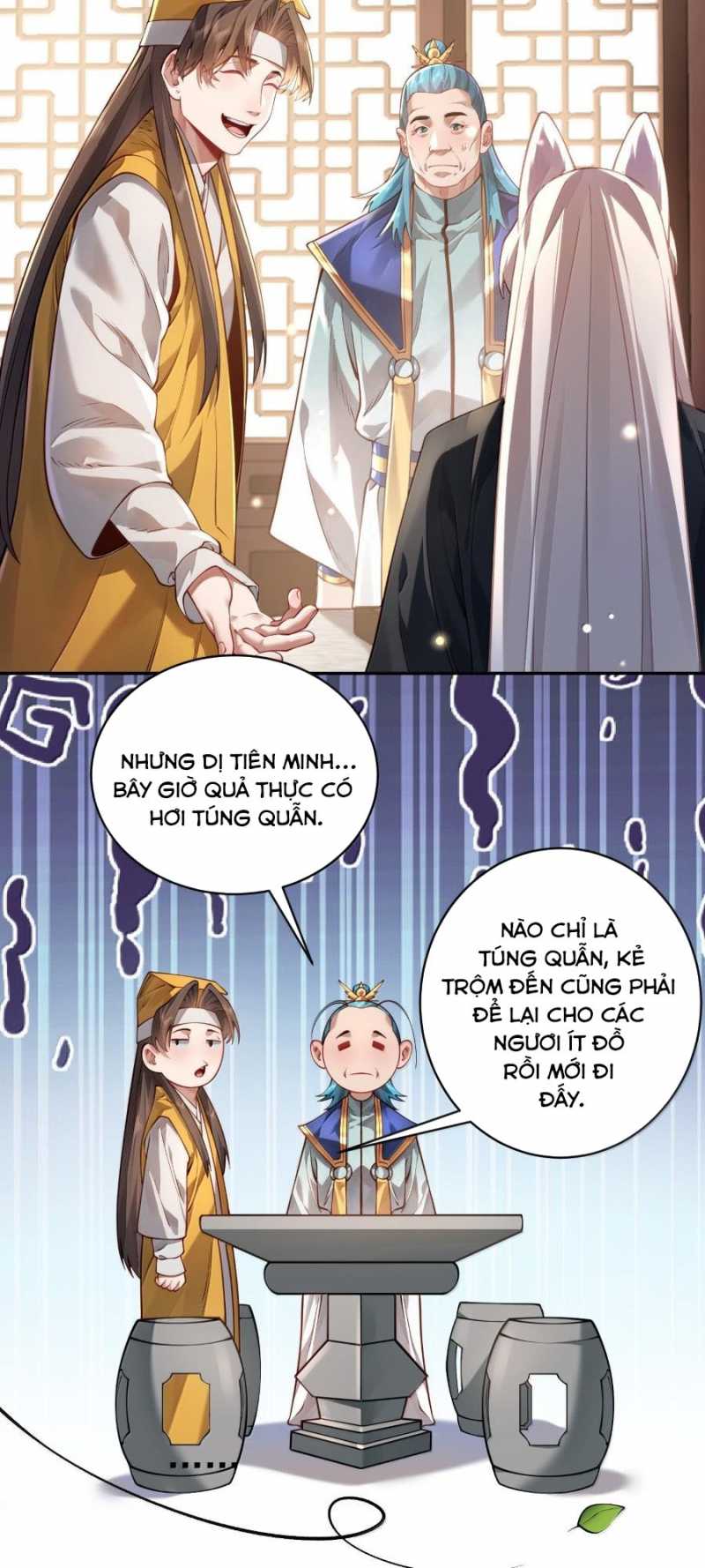 Bói Toán Mà Thôi, Cửu Vĩ Yêu Đế Sao Lại Thành Nương Tử Ta?! Chapter 46 - Trang 30