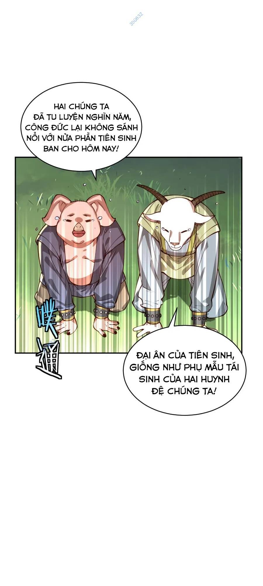 Bói Toán Mà Thôi, Cửu Vĩ Yêu Đế Sao Lại Thành Nương Tử Ta?! Chapter 30 - Trang 48