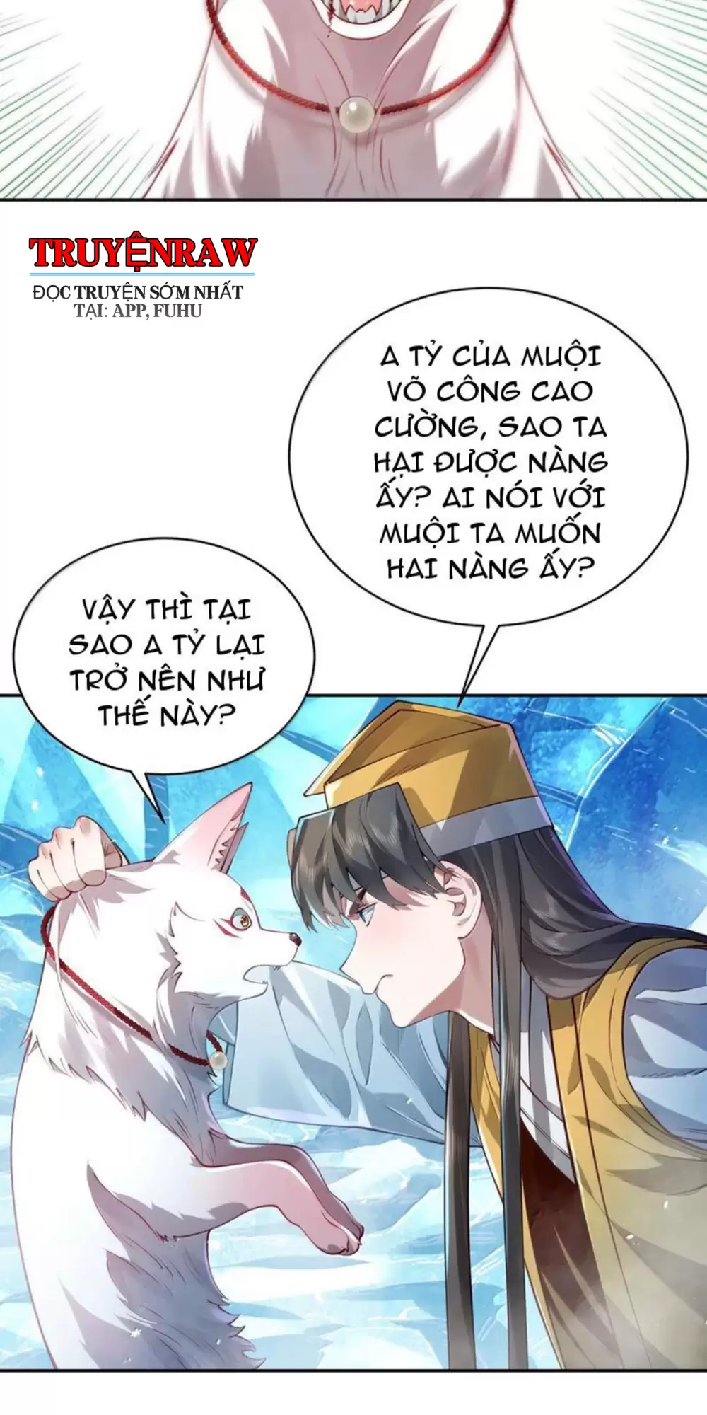 Bói Toán Mà Thôi, Cửu Vĩ Yêu Đế Sao Lại Thành Nương Tử Ta?! Chapter 52 - Trang 8