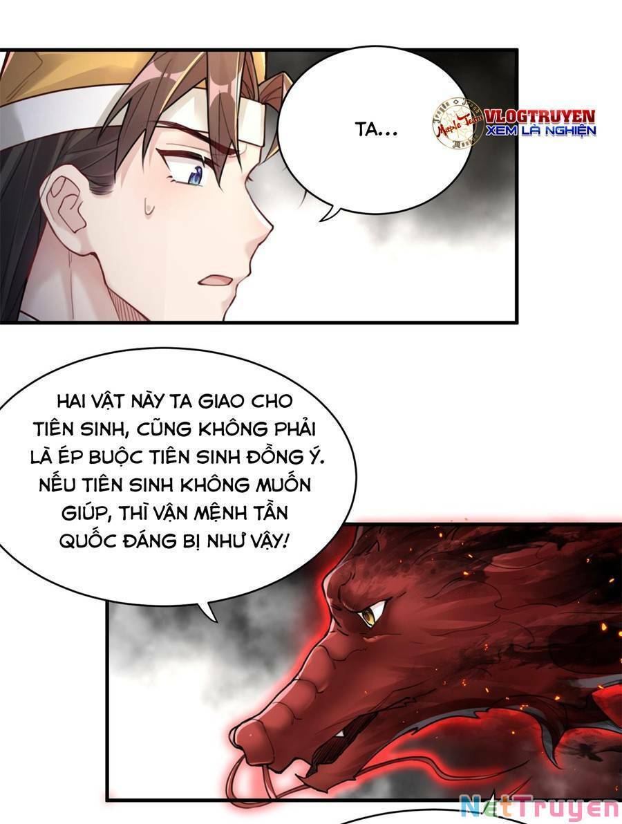 Bói Toán Mà Thôi, Cửu Vĩ Yêu Đế Sao Lại Thành Nương Tử Ta?! Chapter 7 - Trang 29