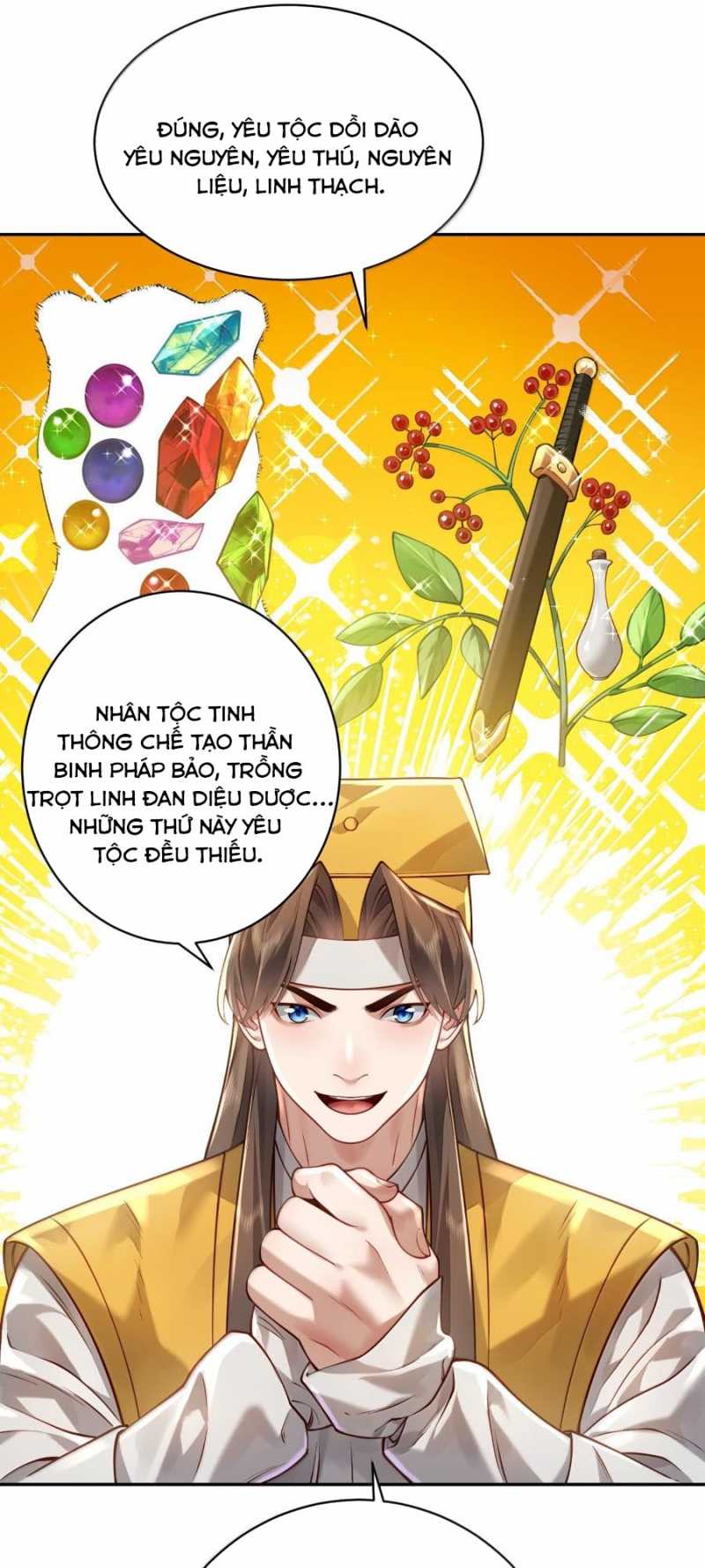 Bói Toán Mà Thôi, Cửu Vĩ Yêu Đế Sao Lại Thành Nương Tử Ta?! Chapter 46 - Trang 33