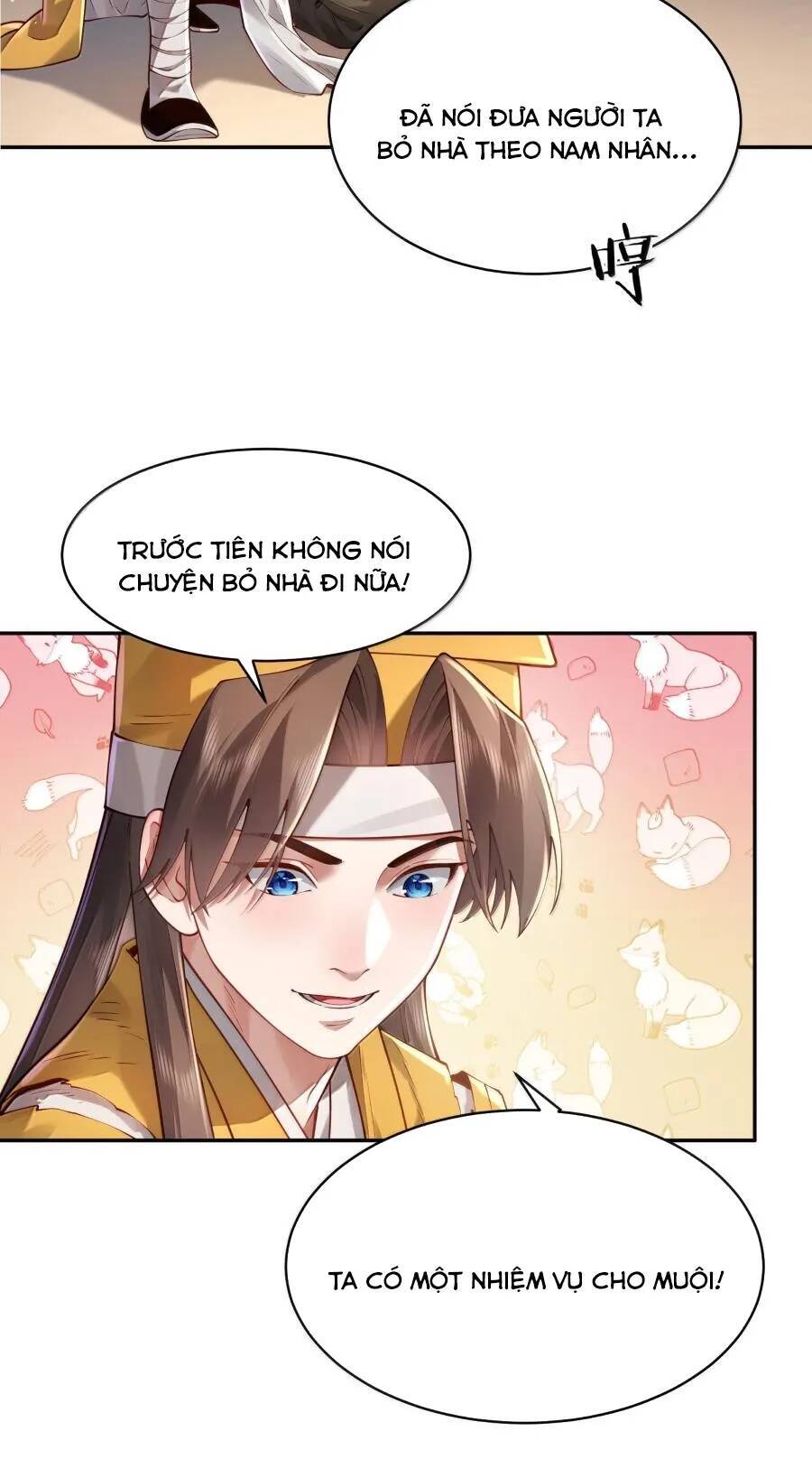 Bói Toán Mà Thôi, Cửu Vĩ Yêu Đế Sao Lại Thành Nương Tử Ta?! Chapter 41 - Trang 43