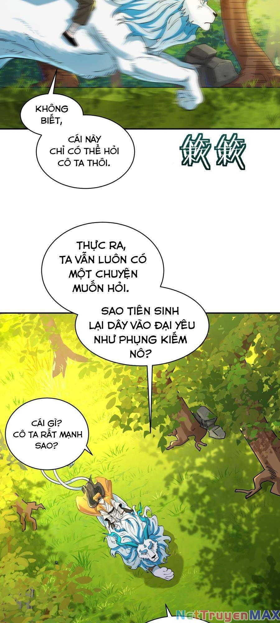 Bói Toán Mà Thôi, Cửu Vĩ Yêu Đế Sao Lại Thành Nương Tử Ta?! Chapter 18 - Trang 12