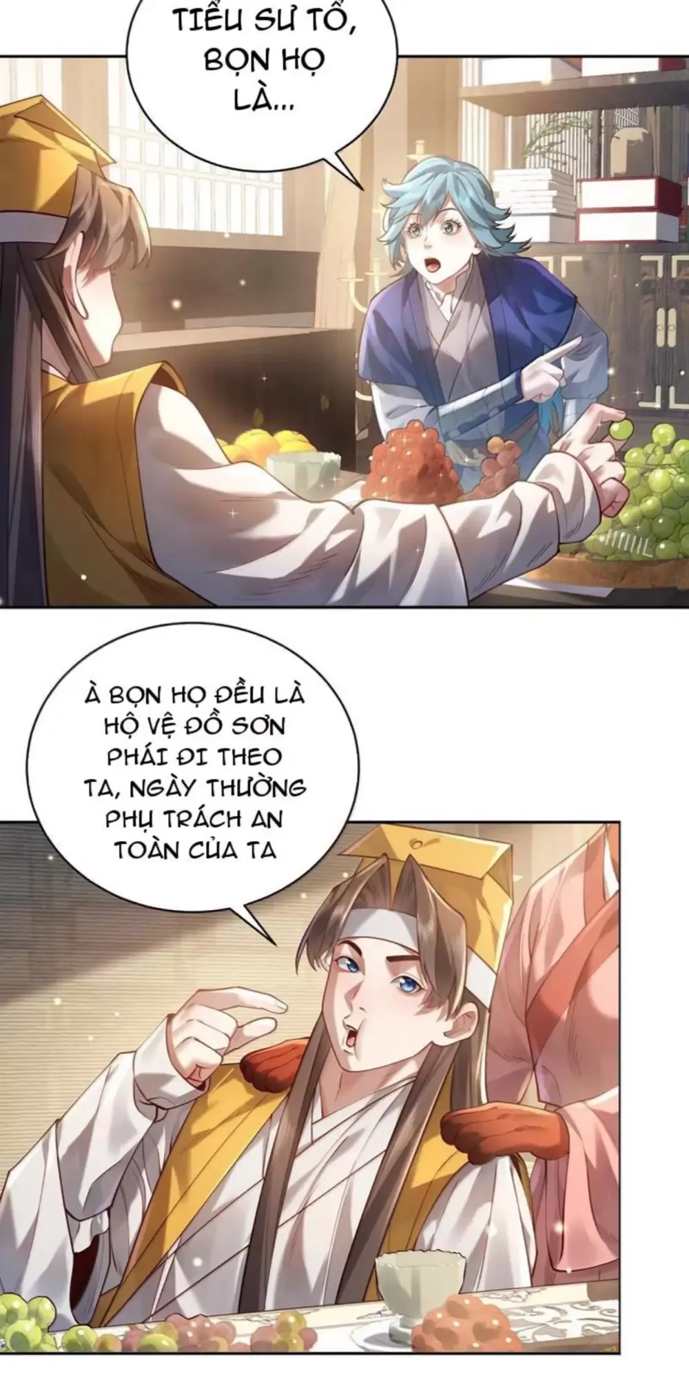 Bói Toán Mà Thôi, Cửu Vĩ Yêu Đế Sao Lại Thành Nương Tử Ta?! Chapter 47 - Trang 8