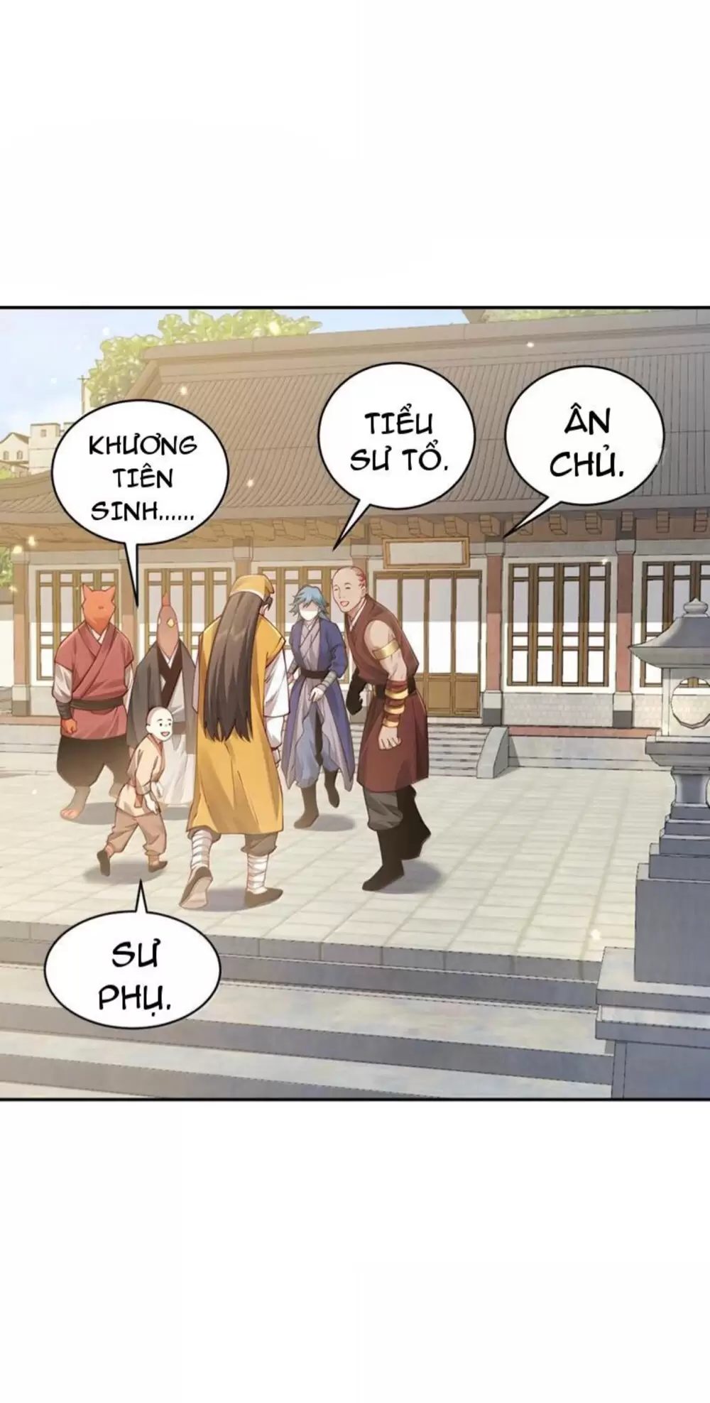 Bói Toán Mà Thôi, Cửu Vĩ Yêu Đế Sao Lại Thành Nương Tử Ta?! Chapter 53 - Trang 20