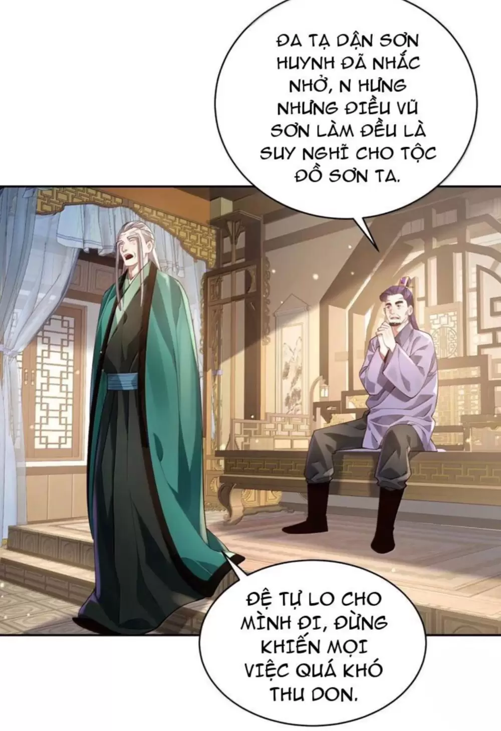 Bói Toán Mà Thôi, Cửu Vĩ Yêu Đế Sao Lại Thành Nương Tử Ta?! Chapter 50 - Trang 47