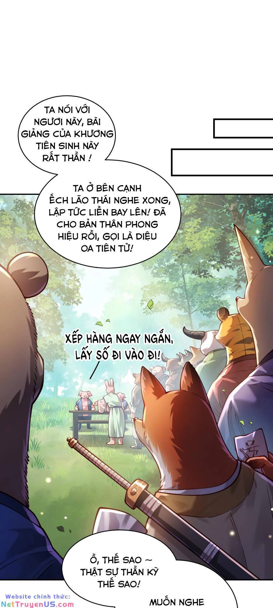 Bói Toán Mà Thôi, Cửu Vĩ Yêu Đế Sao Lại Thành Nương Tử Ta?! Chapter 24 - Trang 6