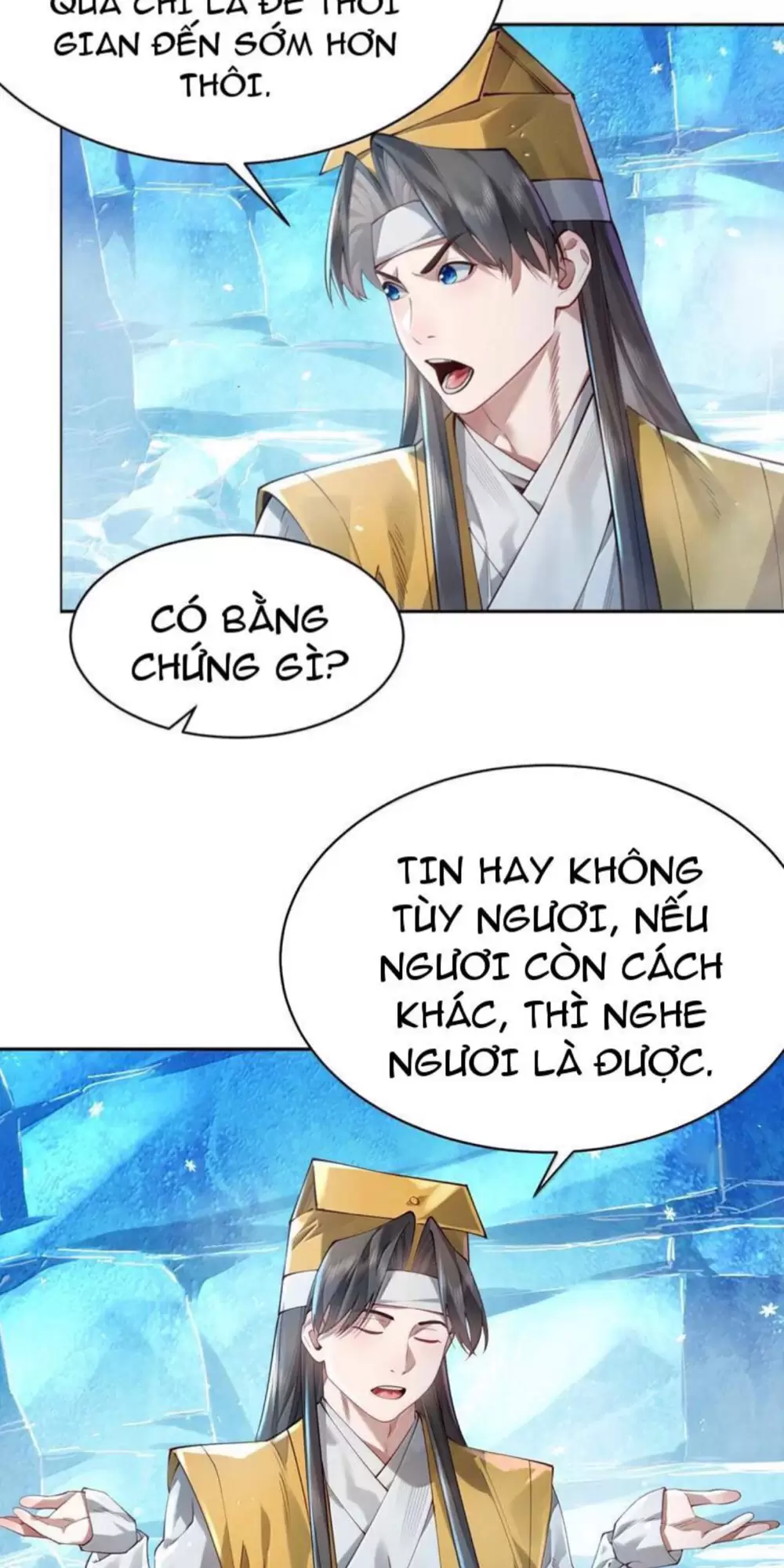 Bói Toán Mà Thôi, Cửu Vĩ Yêu Đế Sao Lại Thành Nương Tử Ta?! Chapter 52 - Trang 51