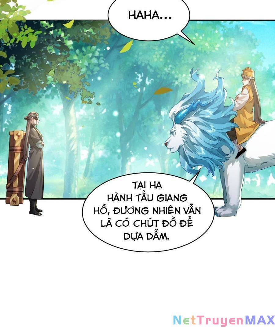 Bói Toán Mà Thôi, Cửu Vĩ Yêu Đế Sao Lại Thành Nương Tử Ta?! Chapter 18 - Trang 47