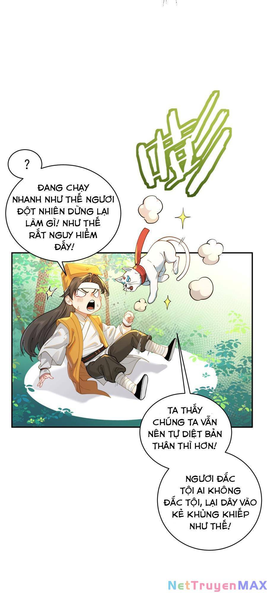 Bói Toán Mà Thôi, Cửu Vĩ Yêu Đế Sao Lại Thành Nương Tử Ta?! Chapter 18 - Trang 16