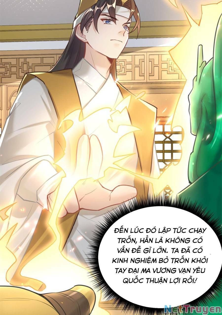 Bói Toán Mà Thôi, Cửu Vĩ Yêu Đế Sao Lại Thành Nương Tử Ta?! Chapter 7 - Trang 55