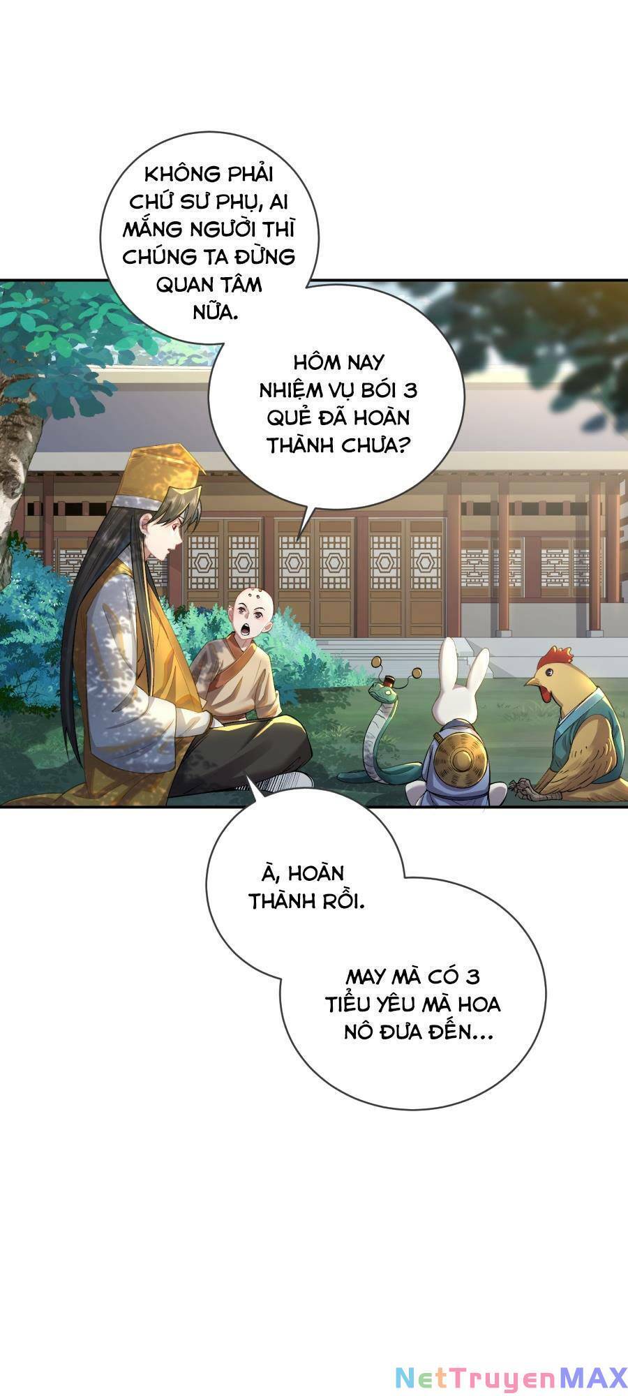 Bói Toán Mà Thôi, Cửu Vĩ Yêu Đế Sao Lại Thành Nương Tử Ta?! Chapter 23 - Trang 42