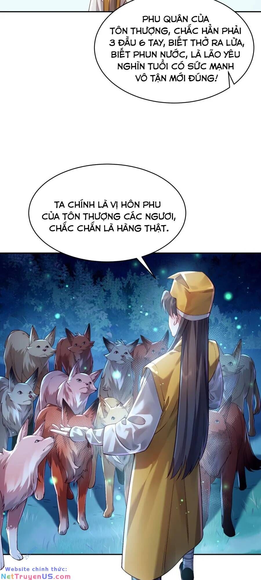 Bói Toán Mà Thôi, Cửu Vĩ Yêu Đế Sao Lại Thành Nương Tử Ta?! Chapter 32 - Trang 8