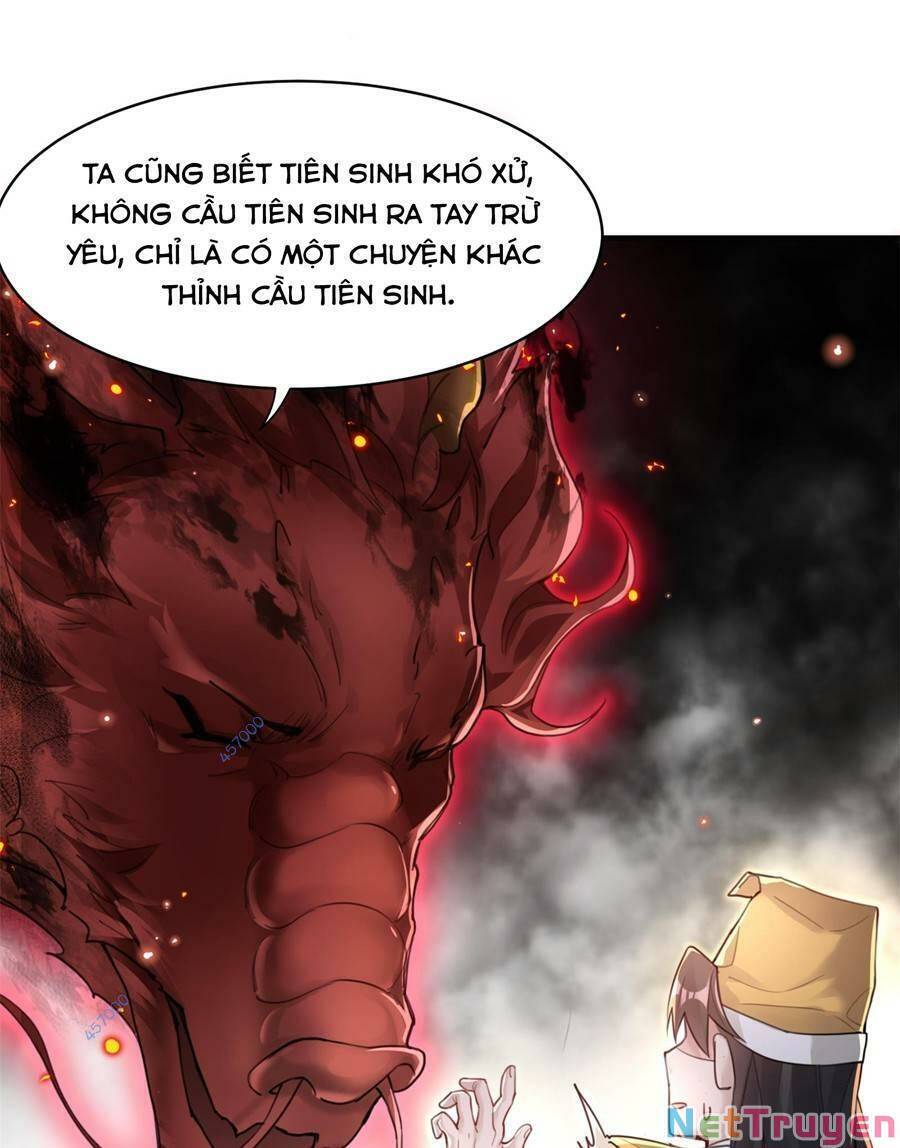 Bói Toán Mà Thôi, Cửu Vĩ Yêu Đế Sao Lại Thành Nương Tử Ta?! Chapter 7 - Trang 18