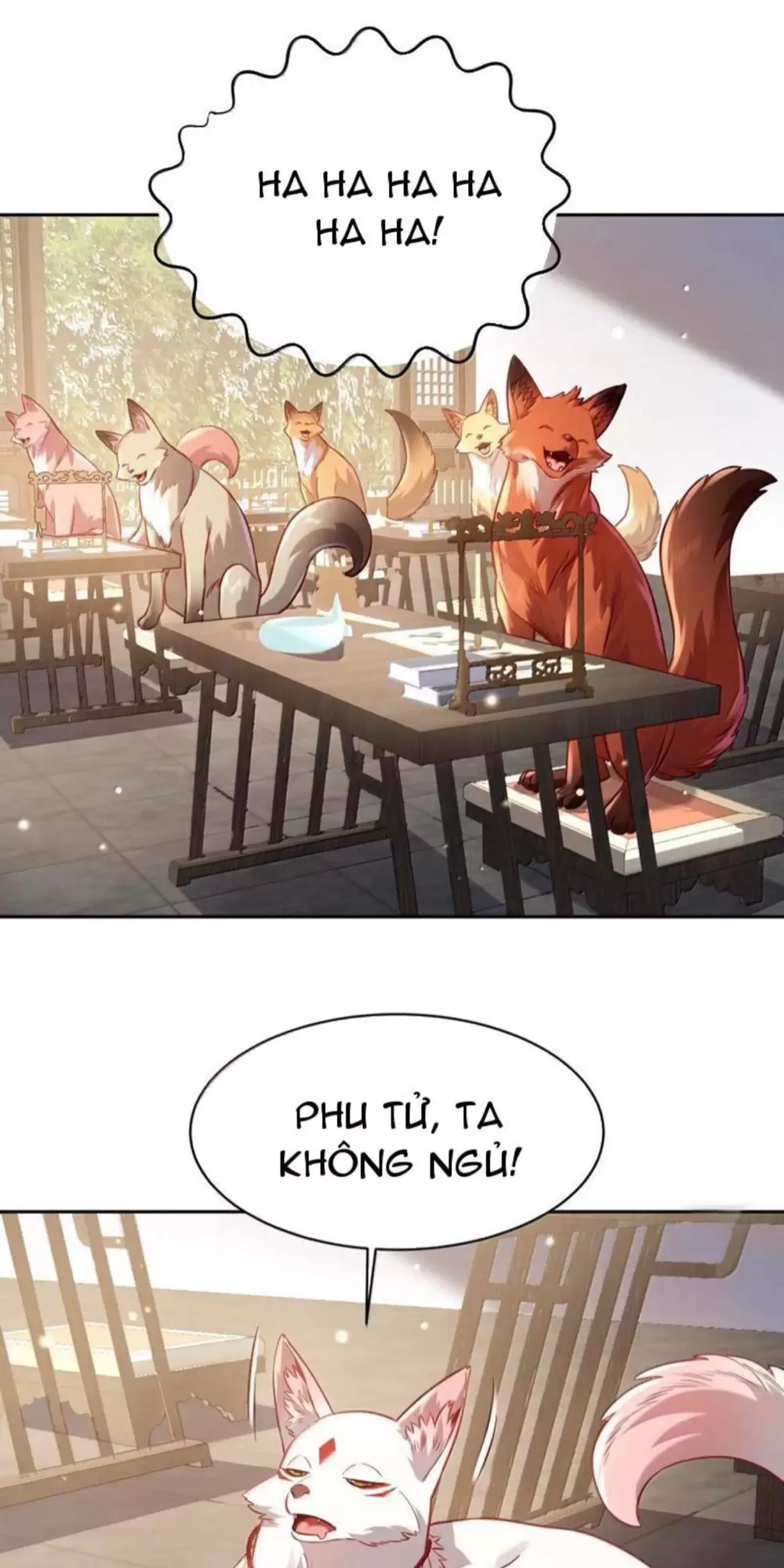 Bói Toán Mà Thôi, Cửu Vĩ Yêu Đế Sao Lại Thành Nương Tử Ta?! Chapter 51 - Trang 7