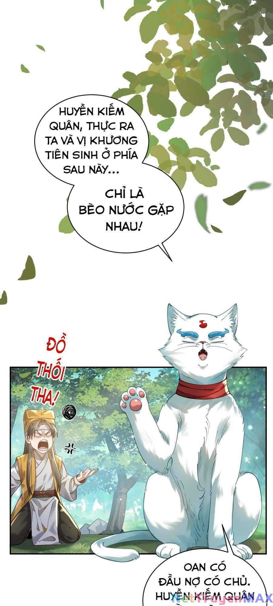 Bói Toán Mà Thôi, Cửu Vĩ Yêu Đế Sao Lại Thành Nương Tử Ta?! Chapter 18 - Trang 23