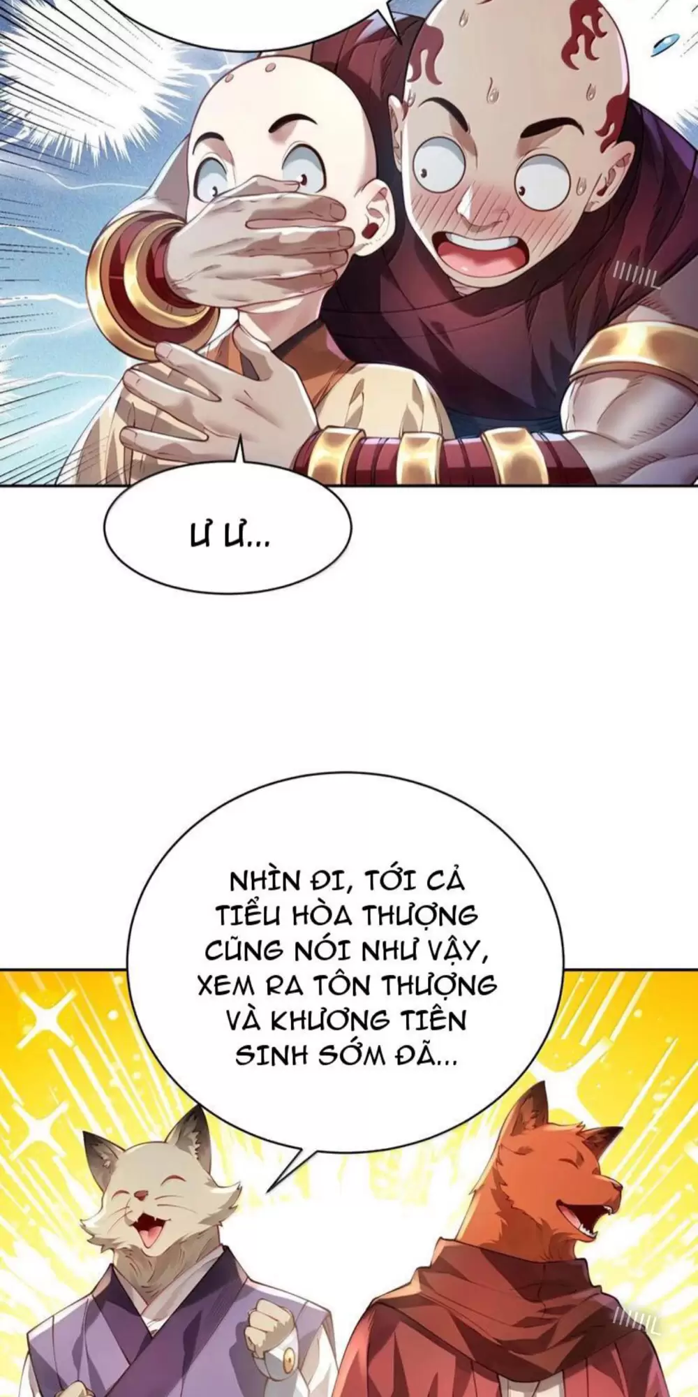 Bói Toán Mà Thôi, Cửu Vĩ Yêu Đế Sao Lại Thành Nương Tử Ta?! Chapter 52 - Trang 22