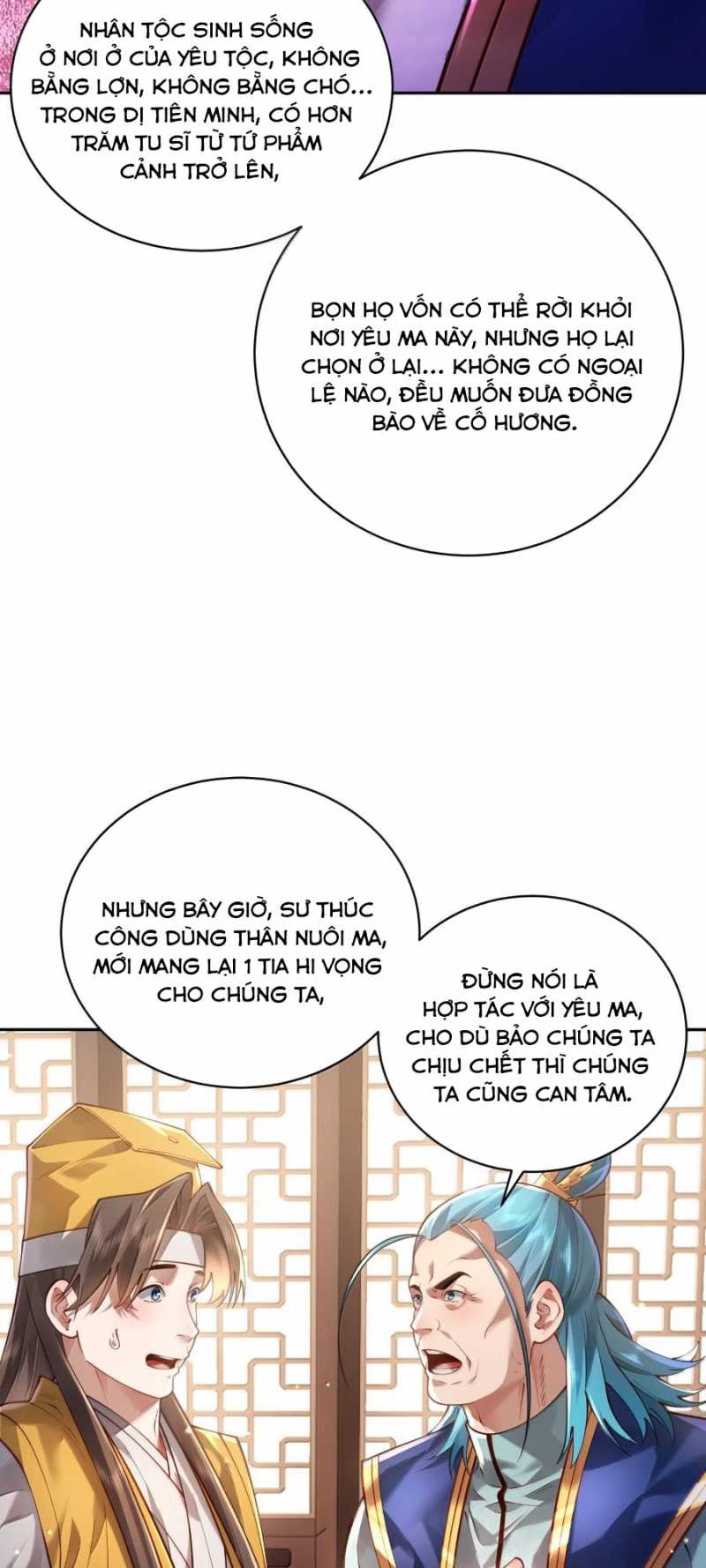 Bói Toán Mà Thôi, Cửu Vĩ Yêu Đế Sao Lại Thành Nương Tử Ta?! Chapter 46 - Trang 39