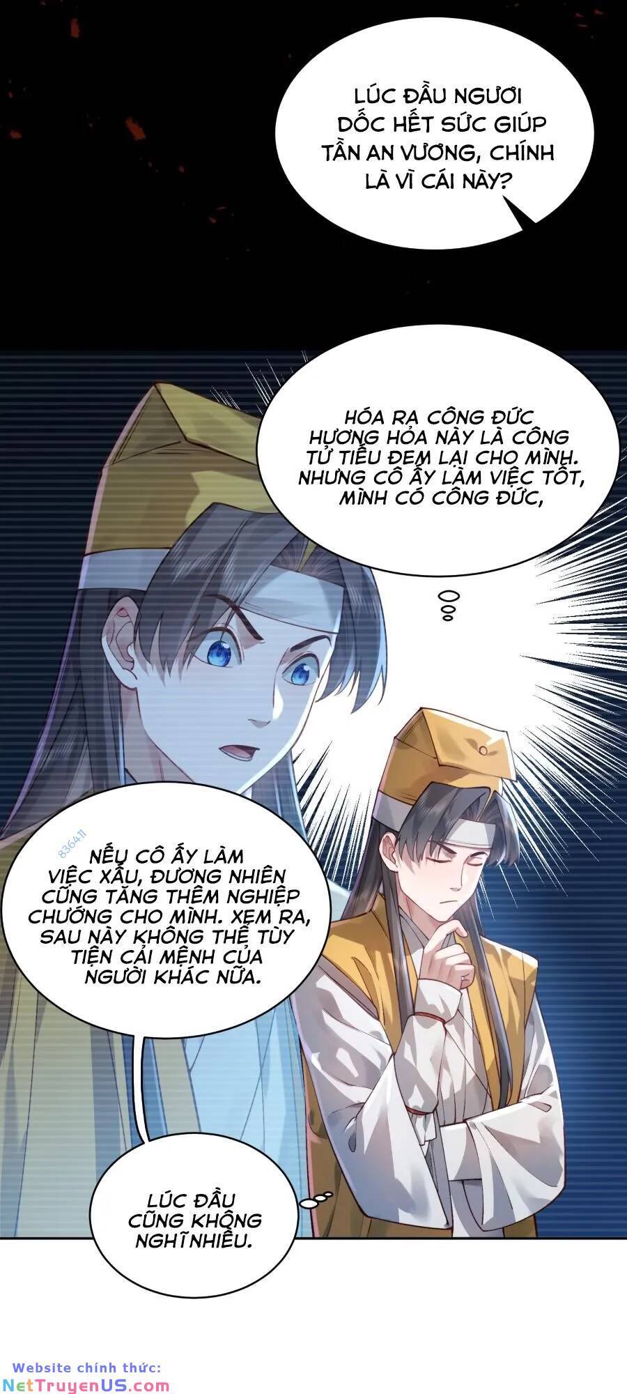 Bói Toán Mà Thôi, Cửu Vĩ Yêu Đế Sao Lại Thành Nương Tử Ta?! Chapter 31 - Trang 19