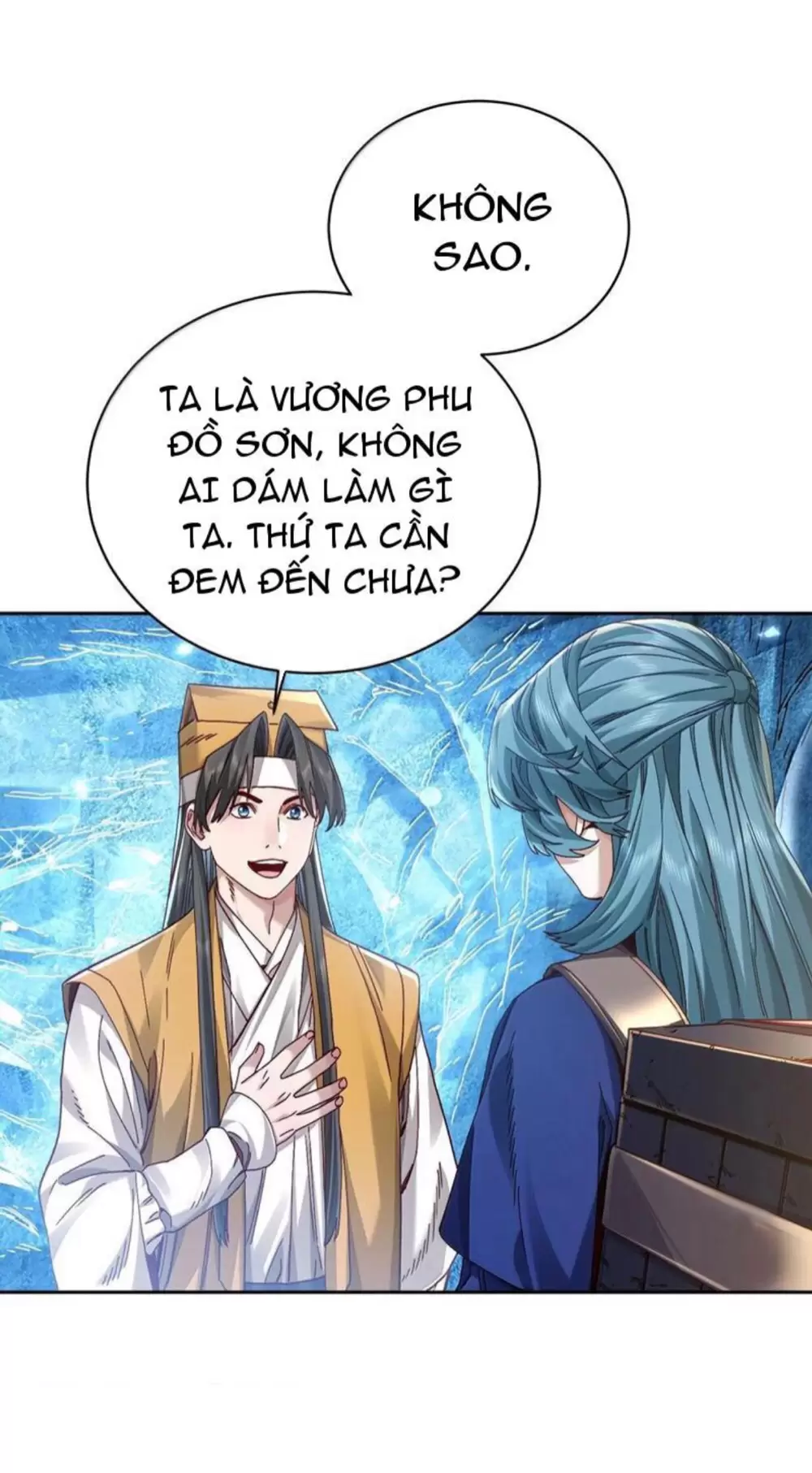 Bói Toán Mà Thôi, Cửu Vĩ Yêu Đế Sao Lại Thành Nương Tử Ta?! Chapter 51 - Trang 31