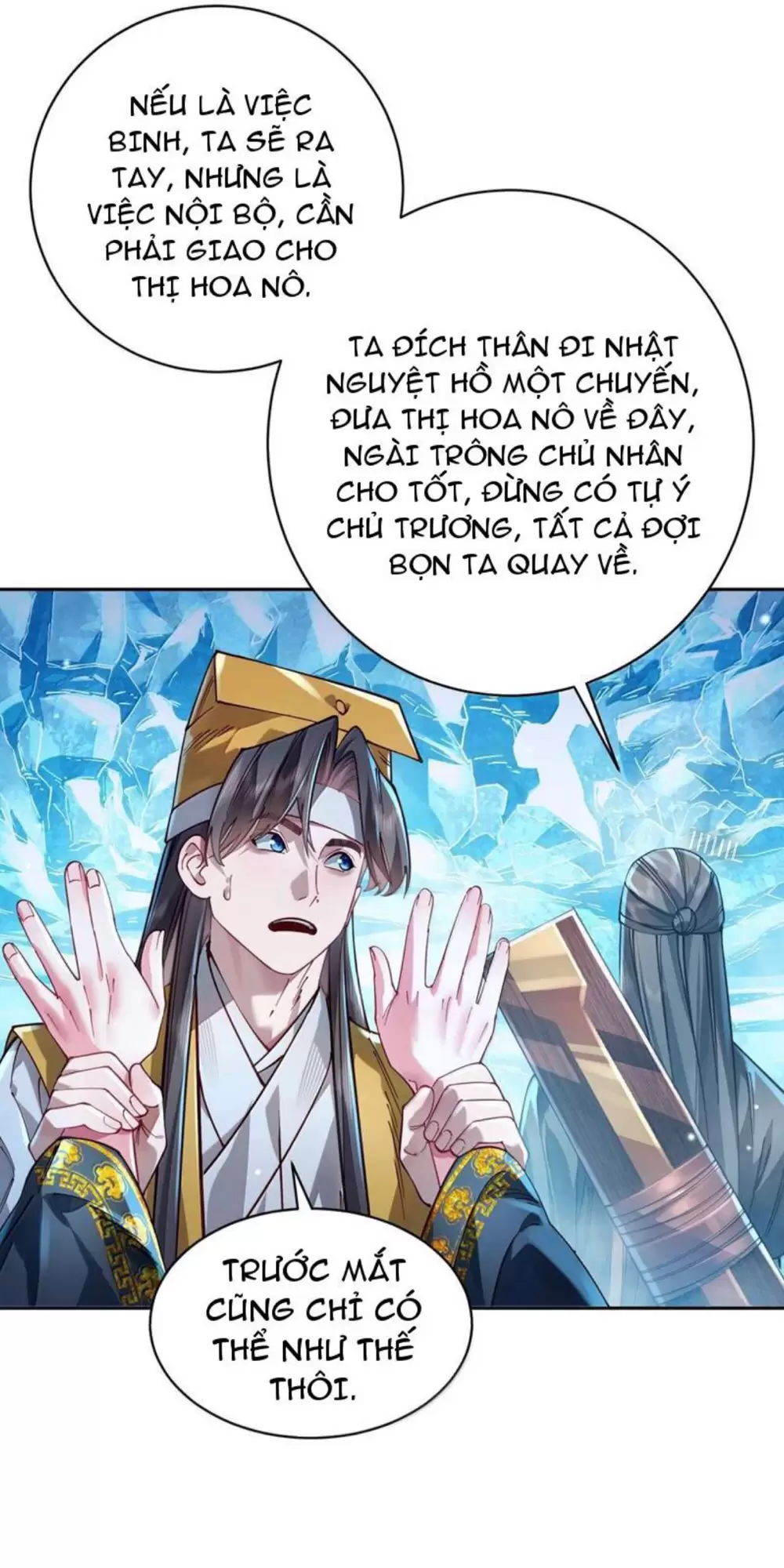 Bói Toán Mà Thôi, Cửu Vĩ Yêu Đế Sao Lại Thành Nương Tử Ta?! Chapter 50 - Trang 38