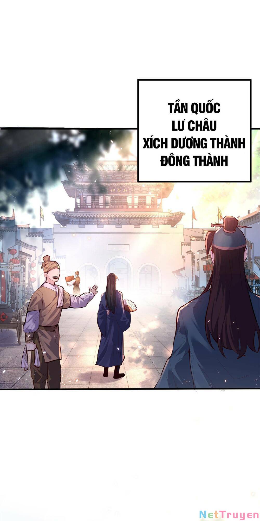 Bói Toán Mà Thôi, Cửu Vĩ Yêu Đế Sao Lại Thành Nương Tử Ta?! Chapter 1 - Trang 0