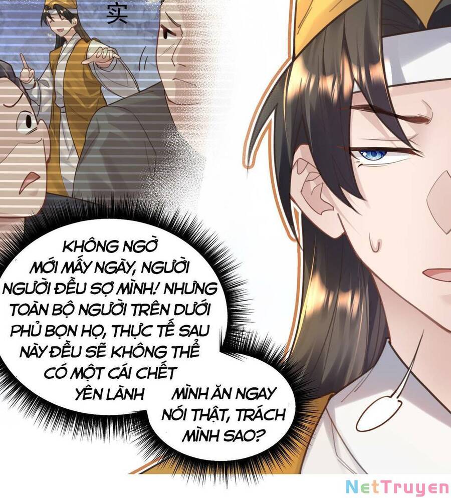 Bói Toán Mà Thôi, Cửu Vĩ Yêu Đế Sao Lại Thành Nương Tử Ta?! Chapter 8 - Trang 22