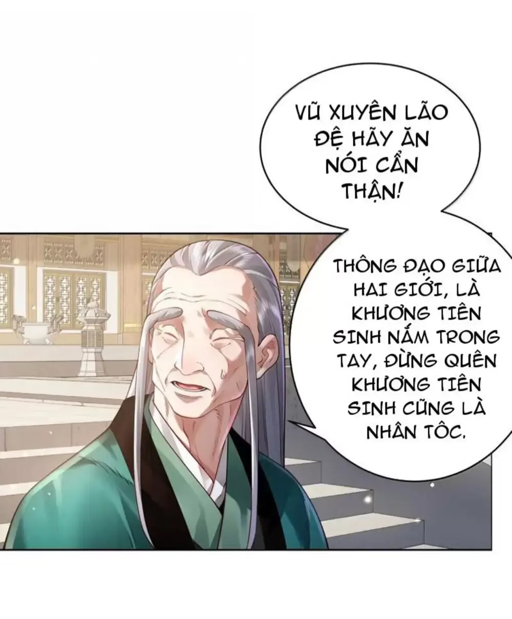 Bói Toán Mà Thôi, Cửu Vĩ Yêu Đế Sao Lại Thành Nương Tử Ta?! Chapter 48 - Trang 9